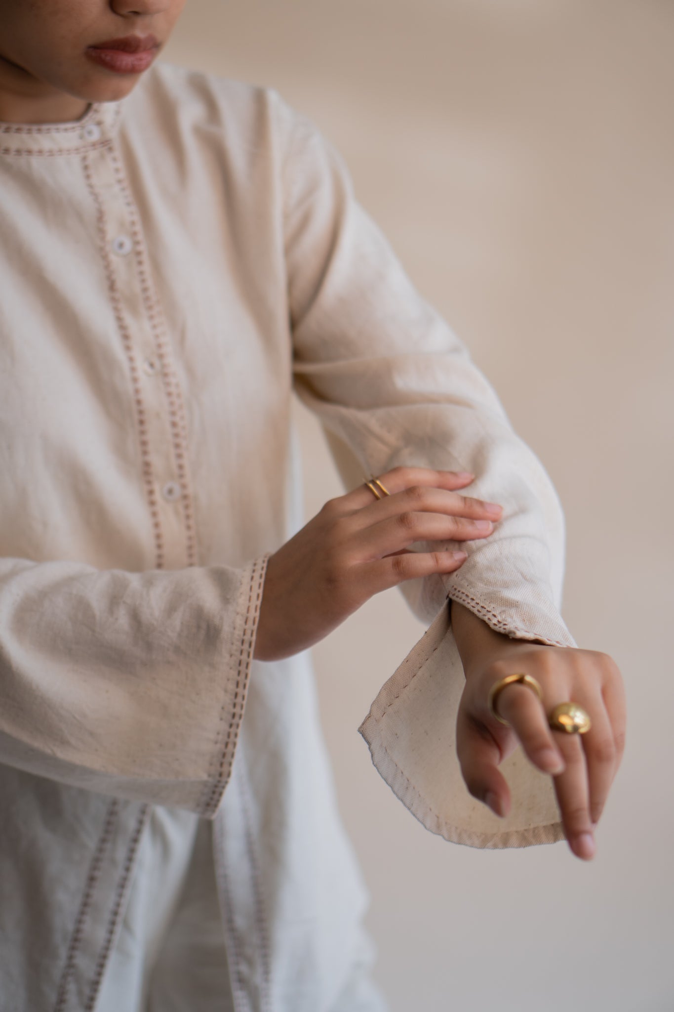 Lafaani - Dawning Asymmetric Shirt